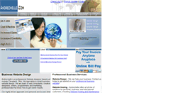 Desktop Screenshot of andrechelle.com